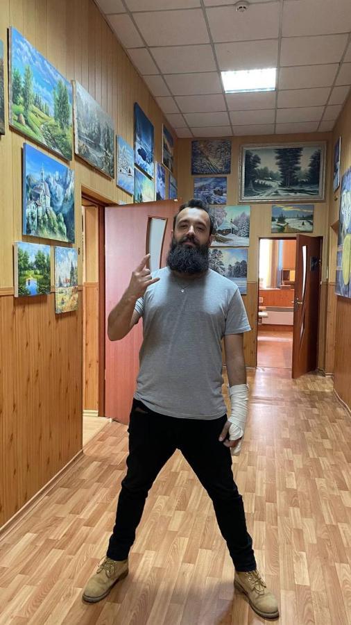 מלון קריבוי רוג Арт-Вокзал מראה חיצוני תמונה